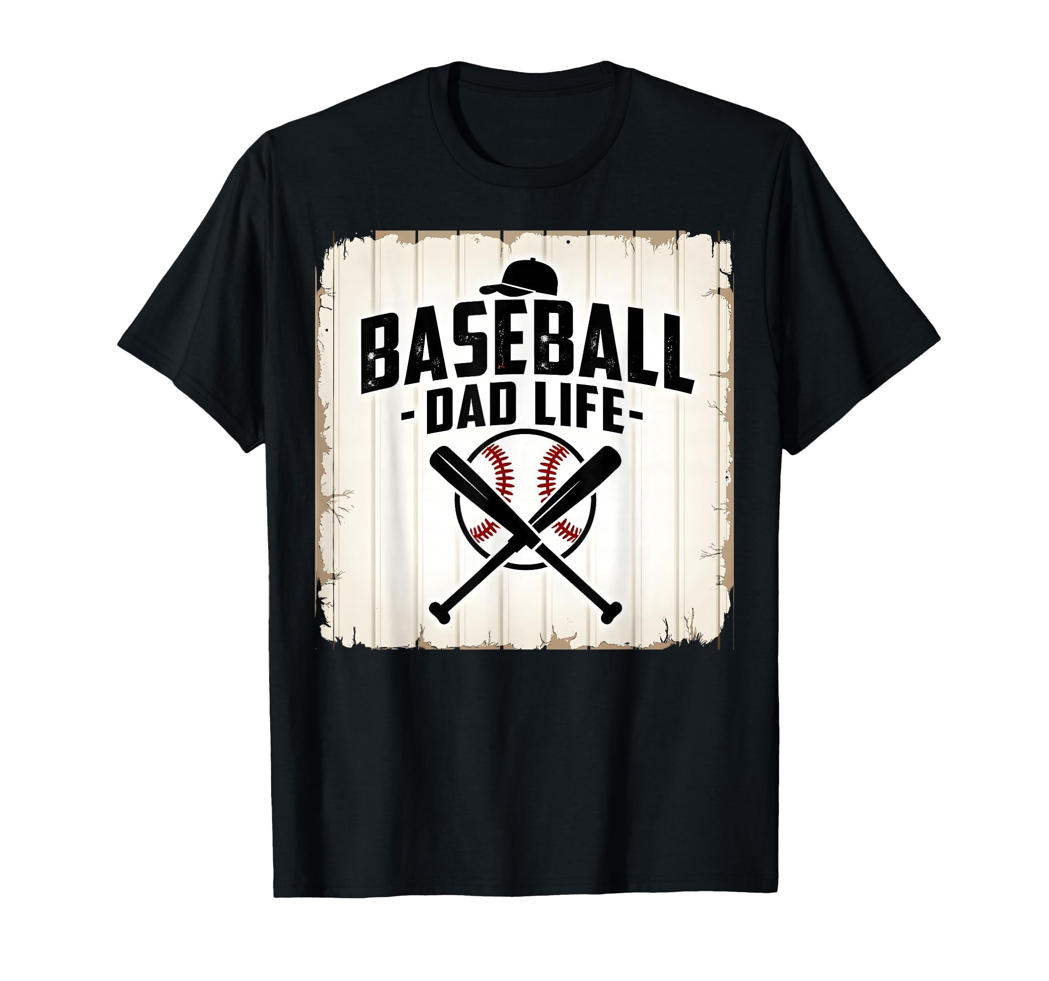 Baseball Dad Life Proud Father Sports T-Shirt - Streetwear Style Men Women - T-Shirt, Sweatshirt, Hoodie