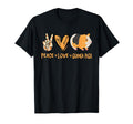 Peace Love Guinea Pigs Guinea Pig Lover T-Shirt - Unique Graphic Men Women - T-Shirt, Sweatshirt, Hoodie