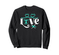 Baseball Softball Baseball Mom Love Sweatshirt - Novelty Apparel Men Women - T-Shirt, Sweatshirt, Hoodie