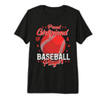 Baseball Girlfriend Baseball T-Shirt - Casual Everyday Wear Men Women - T-Shirt, Sweatshirt, Hoodie