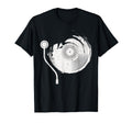 Vinyl Records Player Record T-Shirt - Fun Novelty Design for Adults - T-Shirt, Sweatshirt, Hoodie