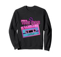 Born 80S And Proud Neon Sweatshirt - Casual Everyday Wear Men Women - T-Shirt, Sweatshirt, Hoodie