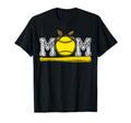 Baseball Mom Leopard Happy Mothers Day T-Shirt - Unique Graphic for Adults - T-Shirt, Sweatshirt, Hoodie
