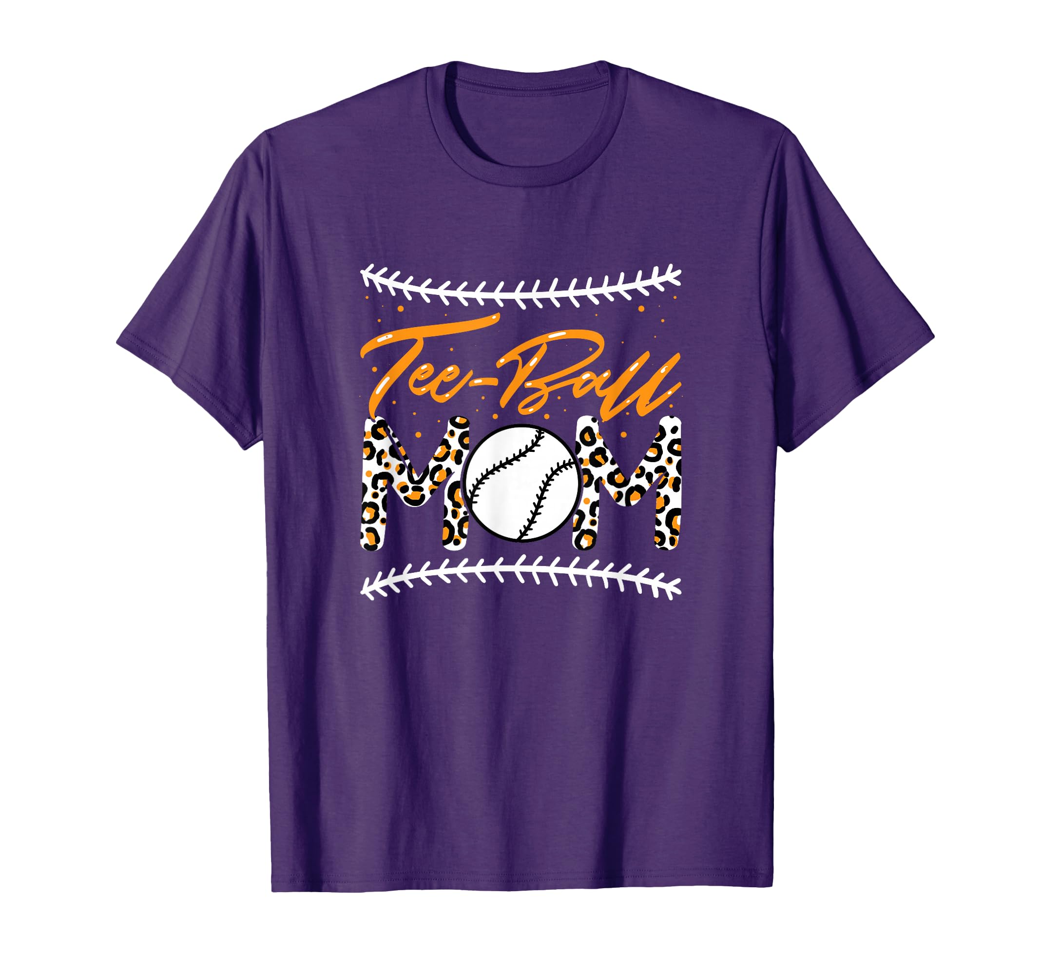Ball Mom Mothers Day Teeball Mom T-Shirt - Fun Novelty Design for Adults - T-Shirt, Sweatshirt, Hoodie