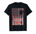 Fathers Day American Flag T-Shirt - Casual Everyday Wear Men Women - T-Shirt, Sweatshirt, Hoodie