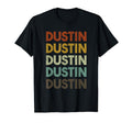 Dustin Distressed T-Shirt - Graphic Print for Adults - T-Shirt, Sweatshirt, Hoodie