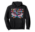 Roller Skating Skate 1970S Let Good Hoodie - Custom Art Print for Adults - T-Shirt, Sweatshirt, Hoodie