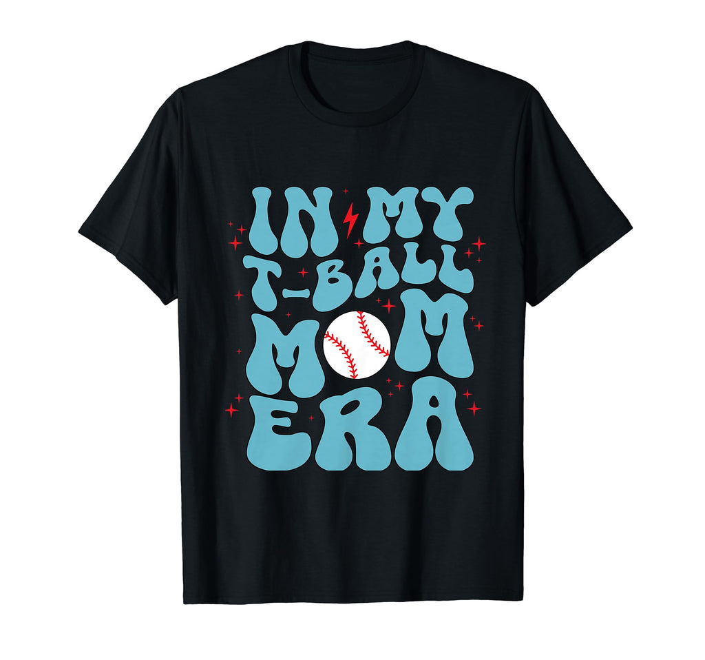 Proud Baseball Sports Mama My Ball T-Shirt - Minimalist Print Men Women - T-Shirt, Sweatshirt, Hoodie