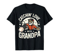 Baseball Grandpa Grandfather Gramps T-Shirt - Trendy Graphic for Adults - T-Shirt, Sweatshirt, Hoodie