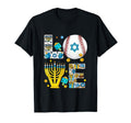 Love Hanukkah Menorah Costume Baseball T-Shirt - Custom Art Print Unisex - T-Shirt, Sweatshirt, Hoodie
