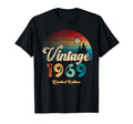 1969 Sunset 57Th Birthday T-Shirt - Minimalist Print for Adults - T-Shirt, Sweatshirt, Hoodie