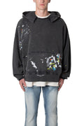 Mnml Mens Mens Destroyed Painter Hoodie - Custom Art Print Unisex - T-Shirt, Sweatshirt, Hoodie
