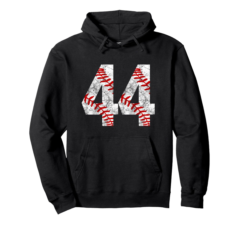 Baseball Mom 44 Jersey Baseball Favorite Hoodie - Aesthetic Graphic Unisex - T-Shirt, Sweatshirt, Hoodie