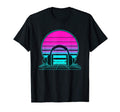 Sunset Headphone T-Shirt - Casual Everyday Wear Men Women - T-Shirt, Sweatshirt, Hoodie