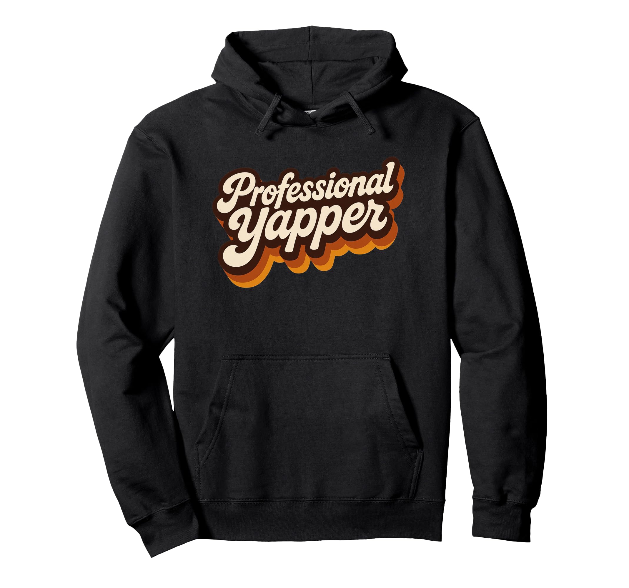 Professional Yapper Funny Y2K Merme Hoodie - Unique Graphic Unisex - T-Shirt, Sweatshirt, Hoodie