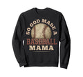 God Baseball Mama Christian Sports Sweatshirt - Aesthetic Graphic Unisex - T-Shirt, Sweatshirt, Hoodie