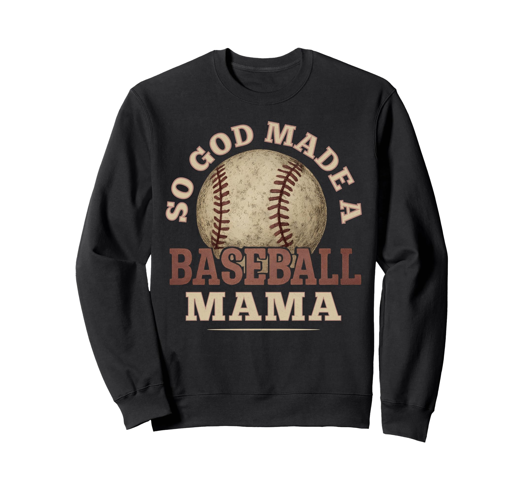 God Baseball Mama Christian Sports Sweatshirt - Aesthetic Graphic Unisex - T-Shirt, Sweatshirt, Hoodie