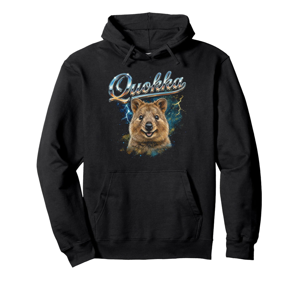 Quokka 90S Funny Quokka Lover 80S Hoodie - Trendy Graphic Unisex - T-Shirt, Sweatshirt, Hoodie