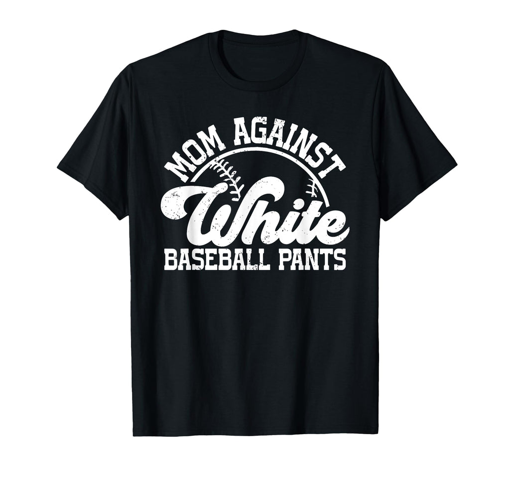 Baseball Mom Shirts Baseball Mama Funny T-Shirt - Minimalist Print Unisex - T-Shirt, Sweatshirt, Hoodie
