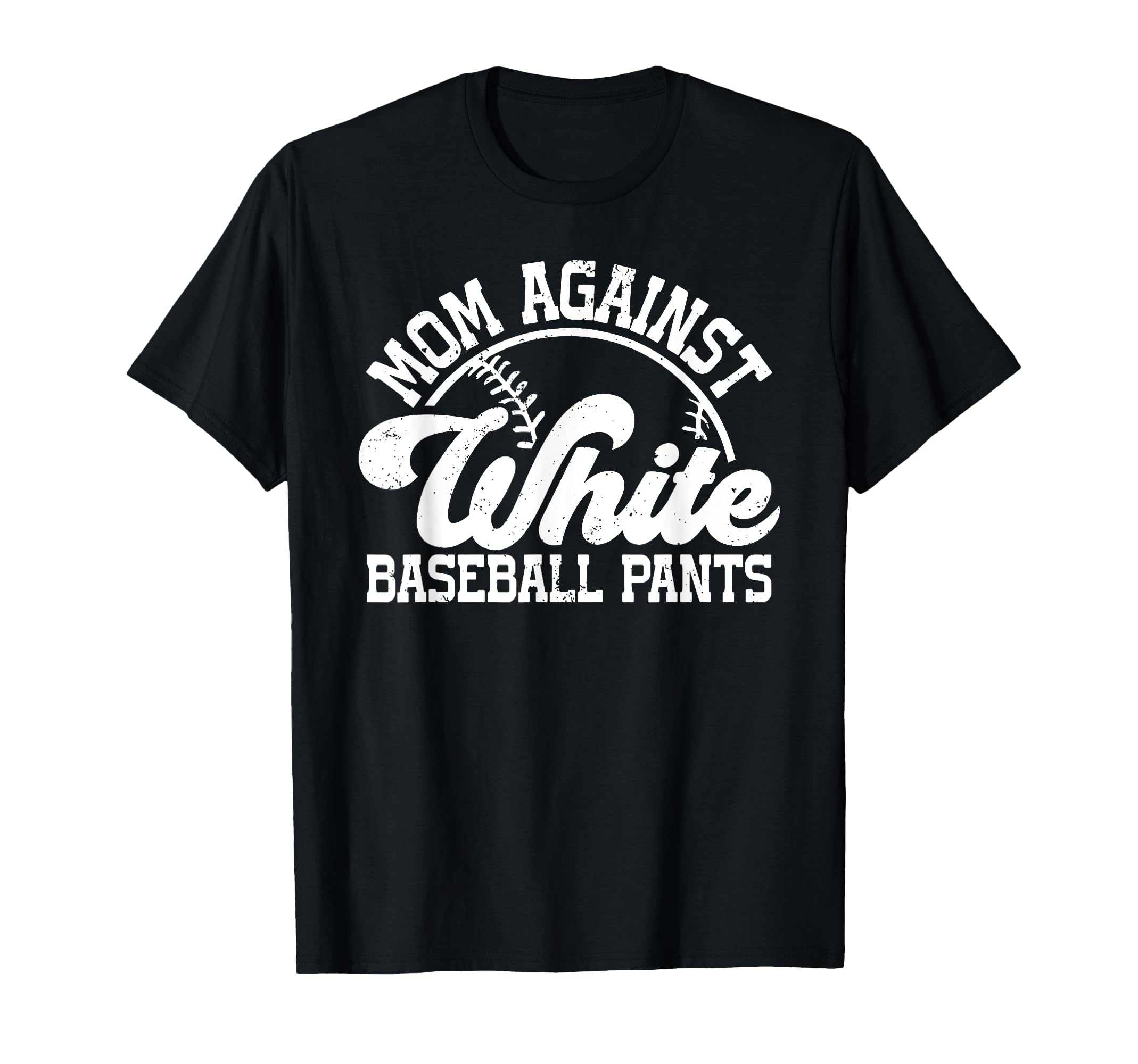 Baseball Mom Shirts Baseball Mama Funny T-Shirt - Minimalist Print Unisex - T-Shirt, Sweatshirt, Hoodie
