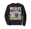 Wildlife Photographer Nature Sweatshirt - Unique Graphic Unisex - T-Shirt, Sweatshirt, Hoodie