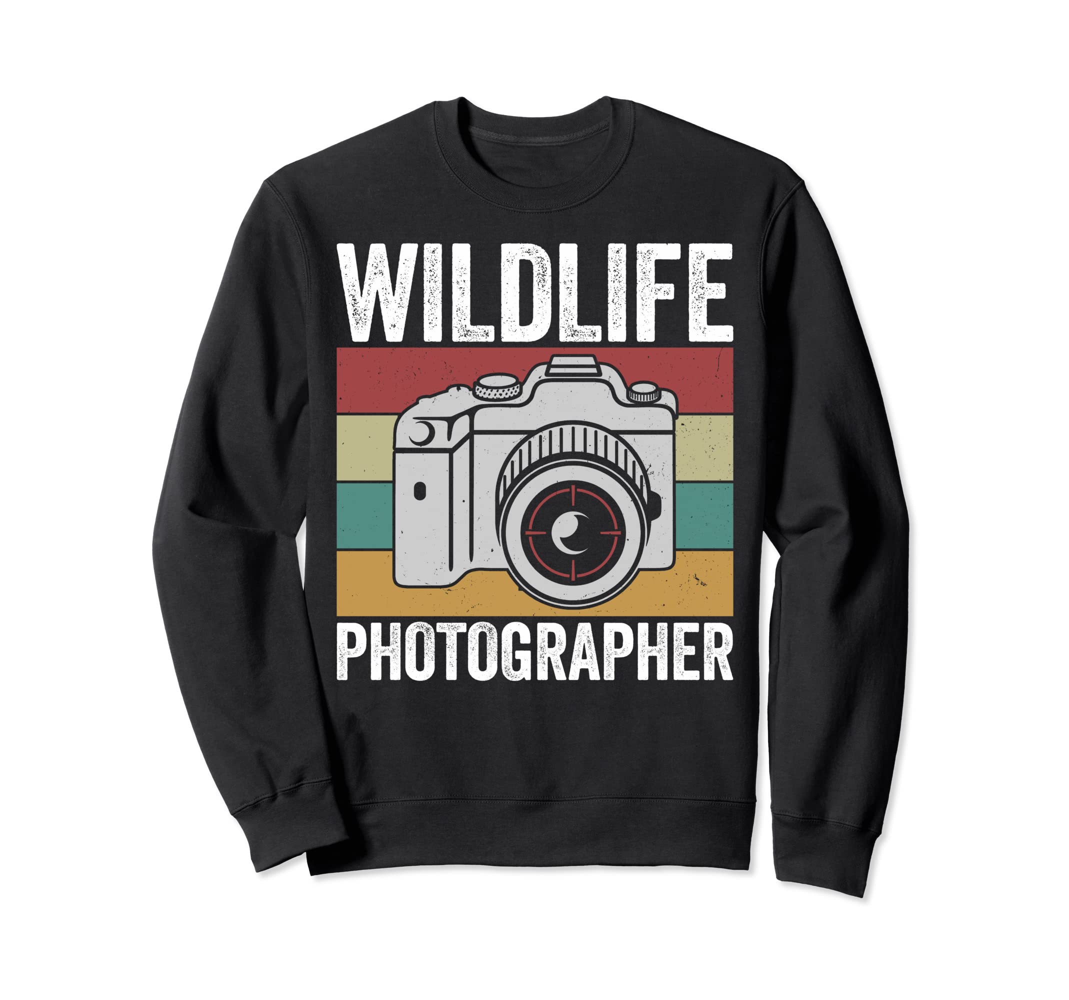 Wildlife Photographer Nature Sweatshirt - Unique Graphic Unisex - T-Shirt, Sweatshirt, Hoodie