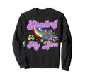 Roller Skating Skate 1970S Skating Sweatshirt - Minimalist Print Men Women - T-Shirt, Sweatshirt, Hoodie