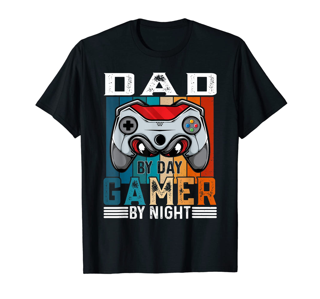 Dad Day Gamer Night Meme Gamers T-Shirt - Graphic Print Unisex - T-Shirt, Sweatshirt, Hoodie