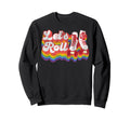 Roller Skating Skate 1970S Sweatshirt - Novelty Apparel for Adults - T-Shirt, Sweatshirt, Hoodie
