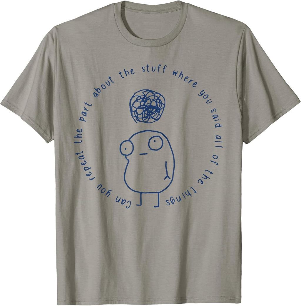 ADHD Humor Meme Merch Co. - Adult & Kids T-Shirts, Sweatshirts & Hoodies apparel design preview 1
