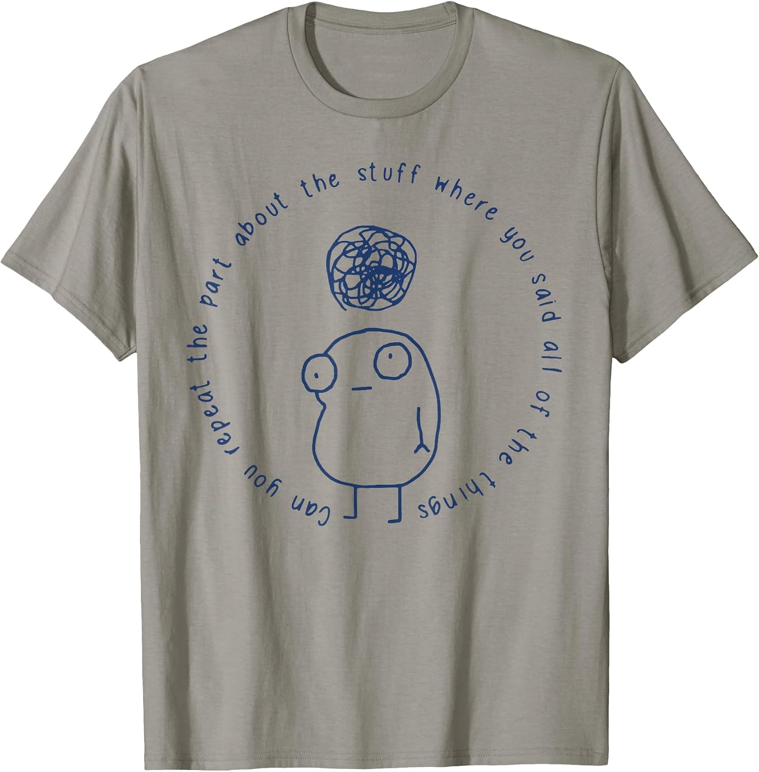 ADHD Humor Meme Merch Co. - Adult & Kids T-Shirts, Sweatshirts & Hoodies apparel design preview 1