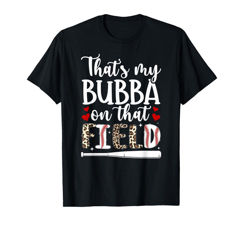 Thats My Bubba Baseball Sister T-Shirt - Aesthetic Graphic Men Women - T-Shirt, Sweatshirt, Hoodie