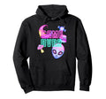 Game Alien Over Donut Galaxy Vaporwave Hoodie - Graphic Print Unisex - T-Shirt, Sweatshirt, Hoodie