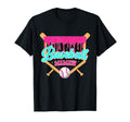 Baseball Mamaw Ice Cream Drip Softball T-Shirt - Unique Graphic Men Women - T-Shirt, Sweatshirt, Hoodie