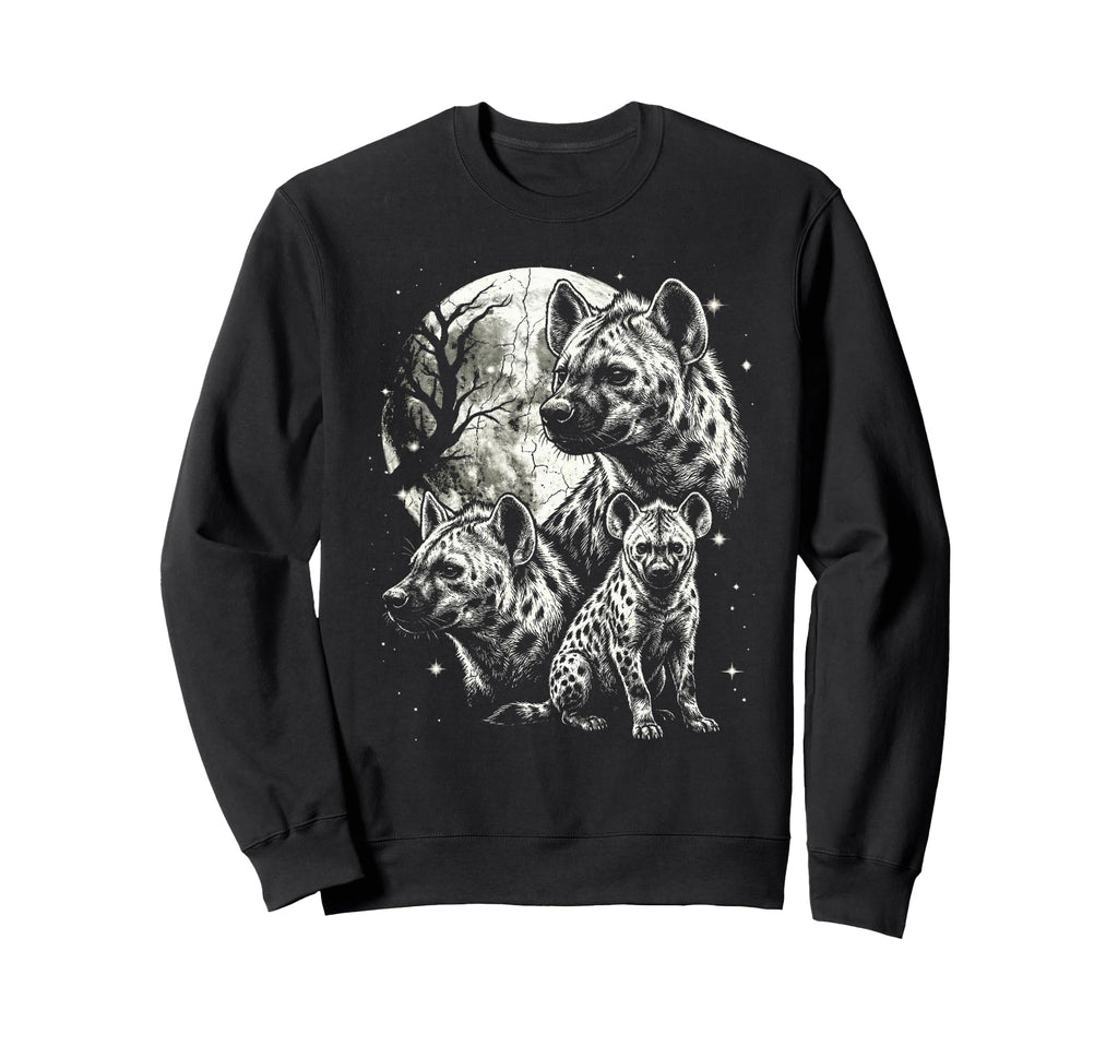 Hyena 90S Aesthetic Y2K Hyena Sweatshirt - Custom Art Print for Adults - T-Shirt, Sweatshirt, Hoodie