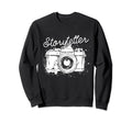 Photographer Storyteller Camera Sweatshirt - Custom Art Print for Adults - T-Shirt, Sweatshirt, Hoodie