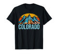 Colorado Mountains Distressed T-Shirt - Aesthetic Graphic Men Women - T-Shirt, Sweatshirt, Hoodie