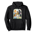 Kitten 90S Cats Boho Floral Cat Hoodie - Streetwear Style Men Women - T-Shirt, Sweatshirt, Hoodie