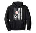 Dad Ballers Funny Usa Flag Soccer Hoodie - Trendy Graphic Men Women - T-Shirt, Sweatshirt, Hoodie