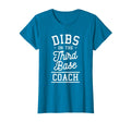 Dibs Third Base Coach Baseball Coaches T-Shirt - Custom Art Print Unisex - T-Shirt, Sweatshirt, Hoodie