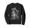 Aesthetic Horror Alt Soft Grunge Sweatshirt - Casual Everyday Wear Unisex - T-Shirt, Sweatshirt, Hoodie