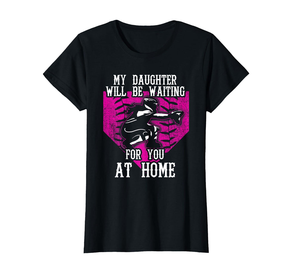 Softball Catcher Mom Dad Proud T-Shirt - Aesthetic Graphic for Adults - T-Shirt, Sweatshirt, Hoodie