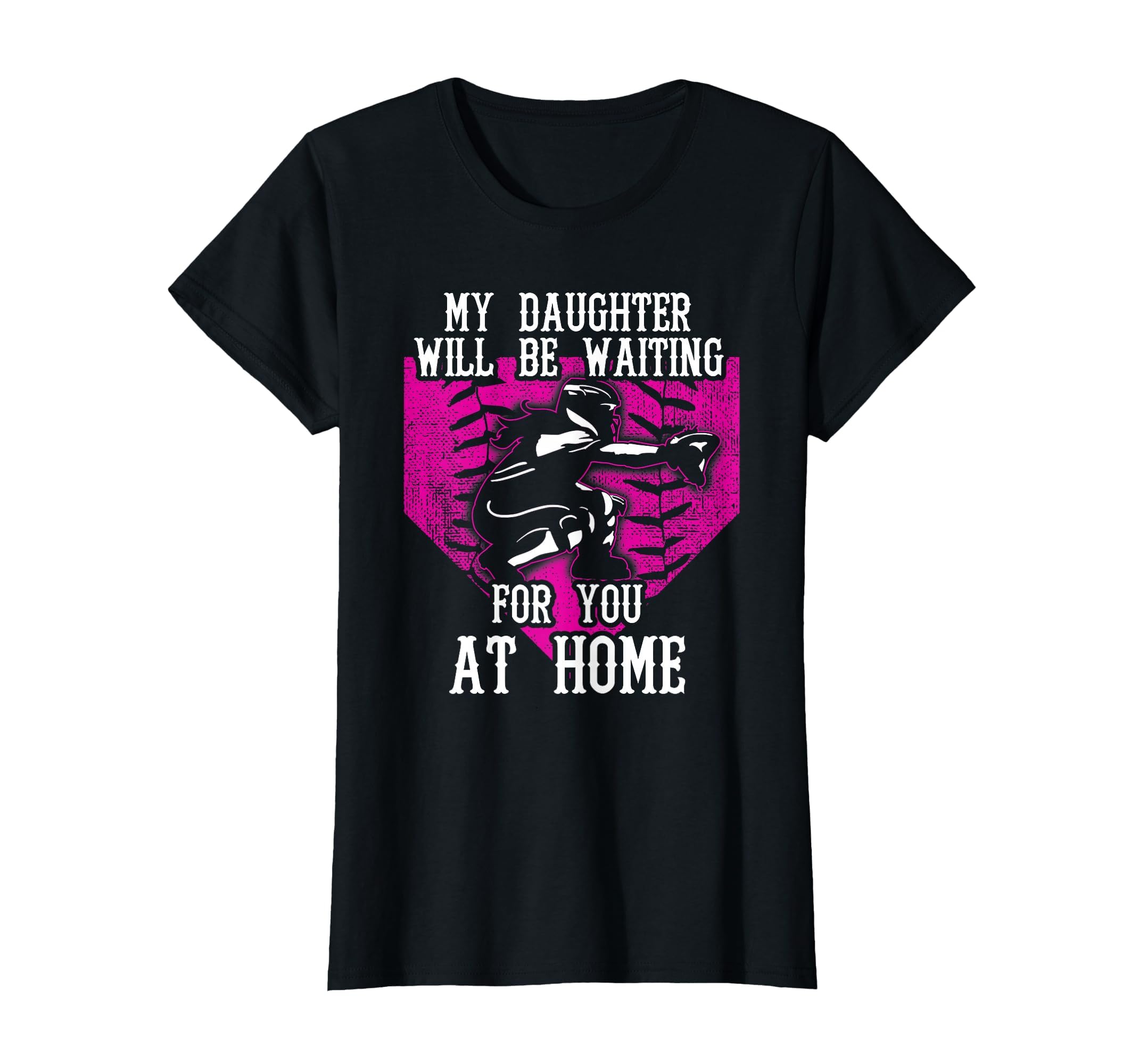 Softball Catcher Mom Dad Proud T-Shirt - Aesthetic Graphic for Adults - T-Shirt, Sweatshirt, Hoodie