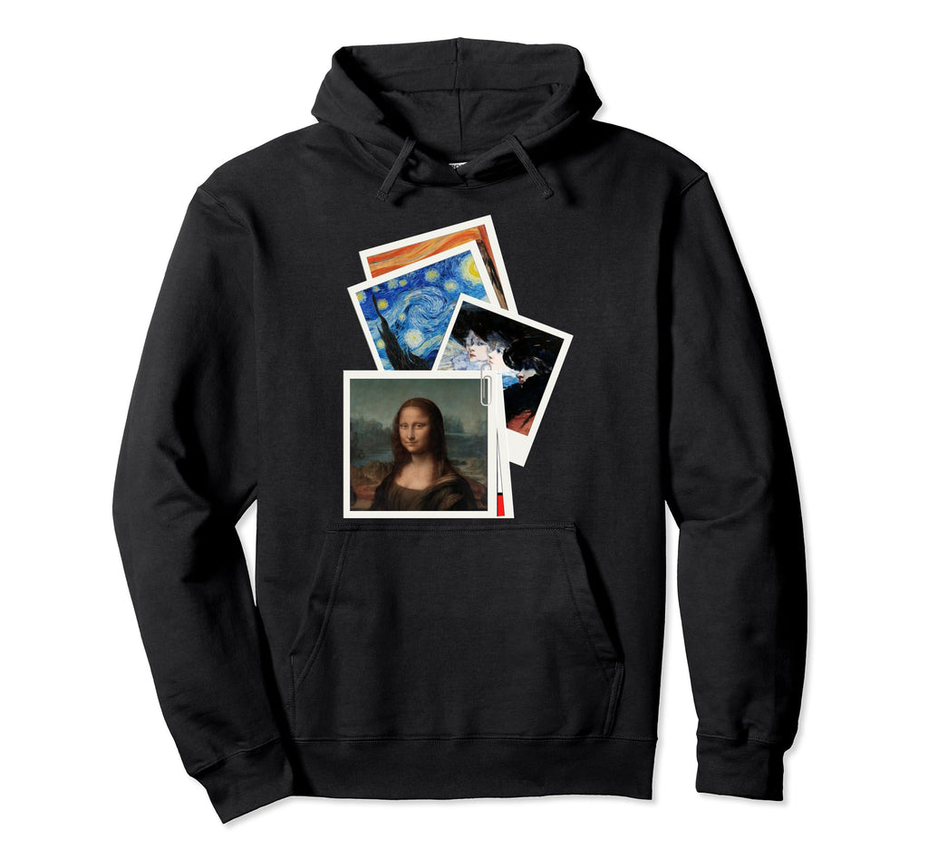 Famous Paintings Instant Camera Frames Hoodie - Custom Art Print for Adults - T-Shirt, Sweatshirt, Hoodie