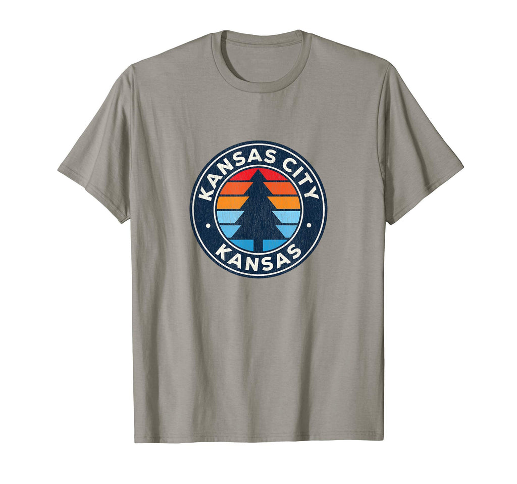 Kansas City Kansas Ks 70S T-Shirt - Aesthetic Graphic for Adults - T-Shirt, Sweatshirt, Hoodie