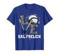 Distressed Baseball Love Sal Frelick T-Shirt - Trendy Graphic for Adults - T-Shirt, Sweatshirt, Hoodie
