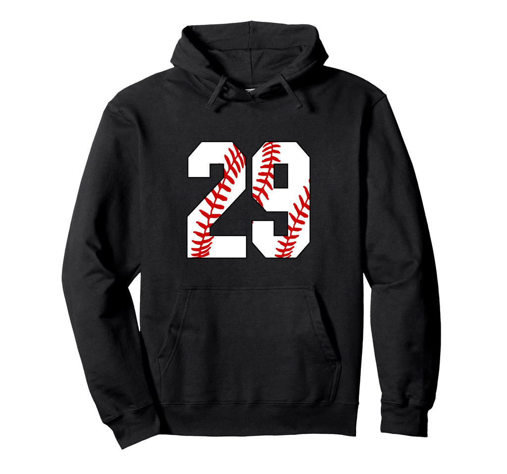 29 Baseball Laces Baseball Mom Jersey Hoodie - Custom Art Print Men Women - T-Shirt, Sweatshirt, Hoodie