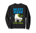 Roller Rink Crew Skate Disco Vibes Sweatshirt - Novelty Apparel for Adults - T-Shirt, Sweatshirt, Hoodie