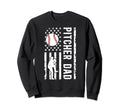 Baseball Pitcher Dad Baseball Pitcher Sweatshirt - Minimalist Print Unisex - T-Shirt, Sweatshirt, Hoodie
