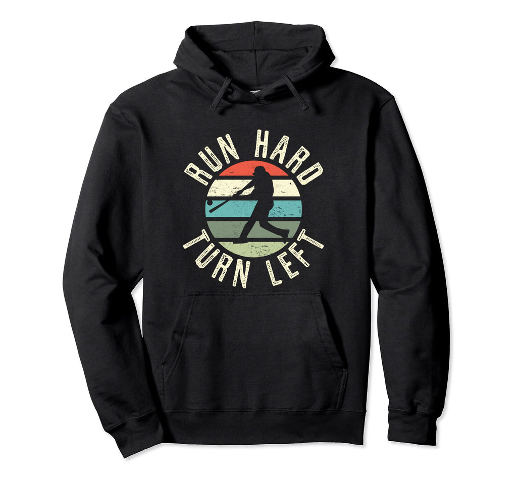 Baseball Hoodie - Novelty Apparel for Adults - T-Shirt, Sweatshirt, Hoodie